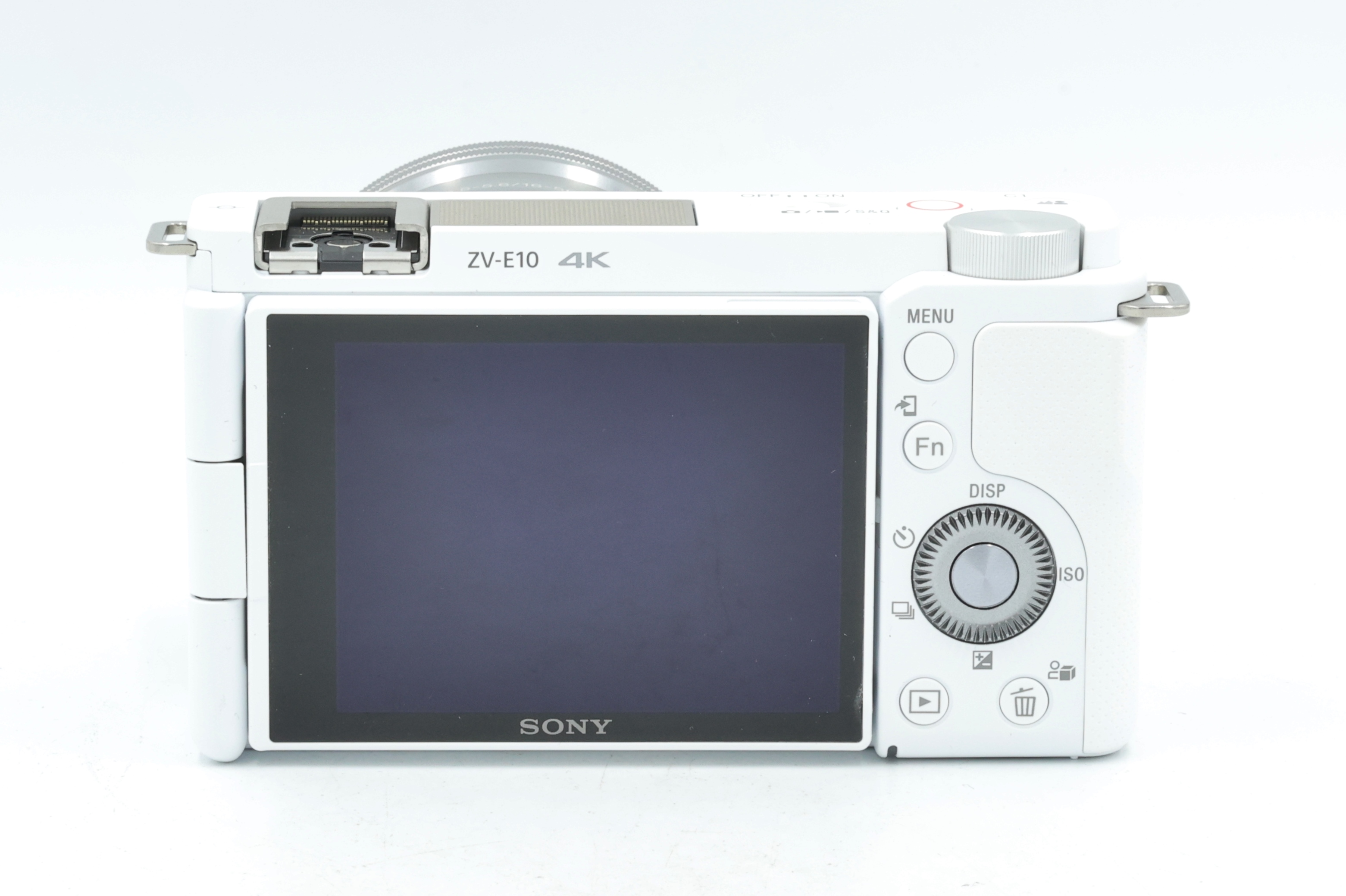 Беззеркальный фотоаппарат Sony ZV-E10 Kit 16-50mm белый (состояние 5-) (б/у)