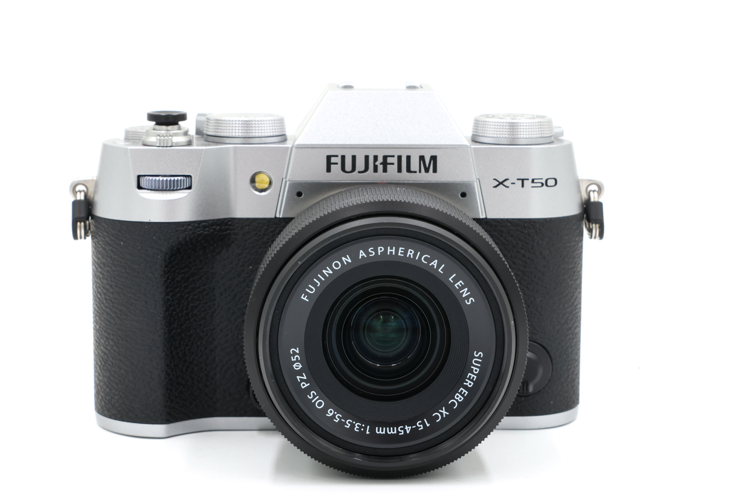 Беззеркальный фотоаппарат Fujifilm X-T50 Silver 15-45mm (состояние 5) (б/у)