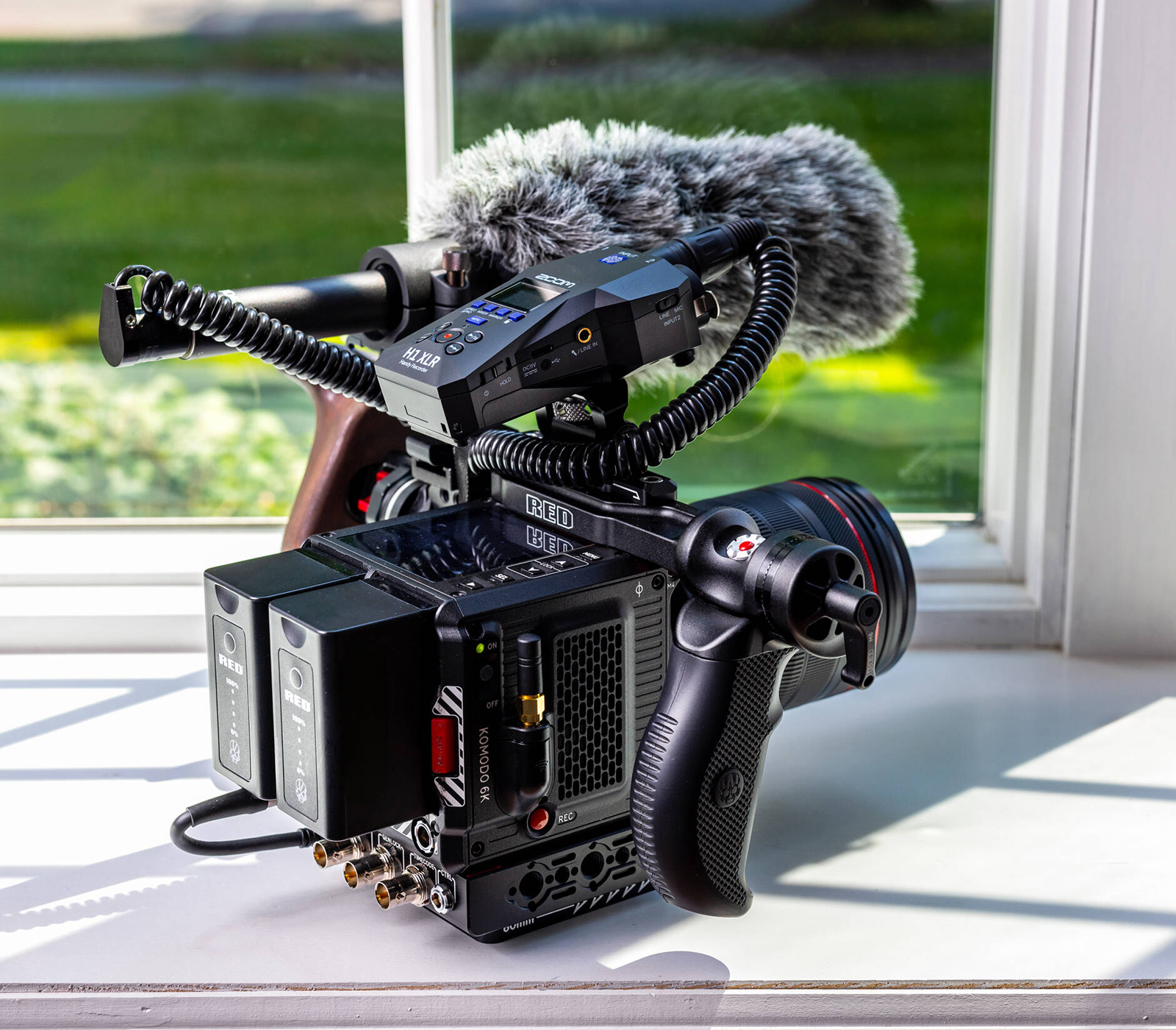 Портативный рекордер Zoom H1 XLR, 32 bit Float