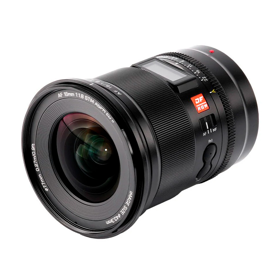 Объектив Viltrox AF 16mm f/1.8 Nikon Z