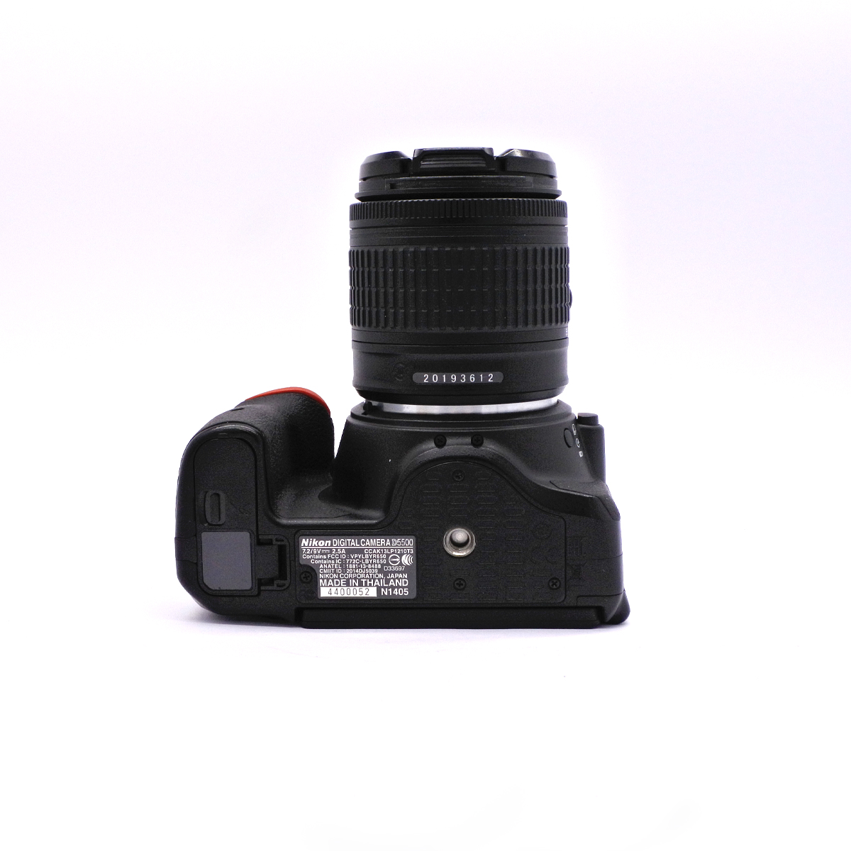 Зеркальный фотоаппарат Nikon D5500 Kit 18-55mm f/3.5-5.6 G DX VR (состояние 5) (б/у)