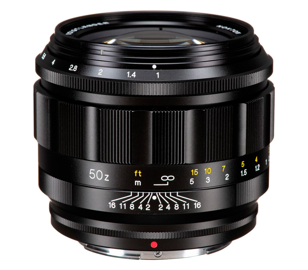 Объектив Voigtlander Nokton 50mm f/1.0 Nikon Z