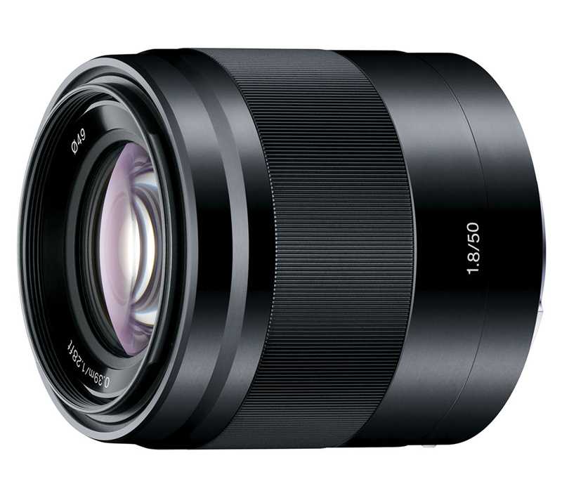 Объектив Sony E 50mm f/1.8 OSS, черный