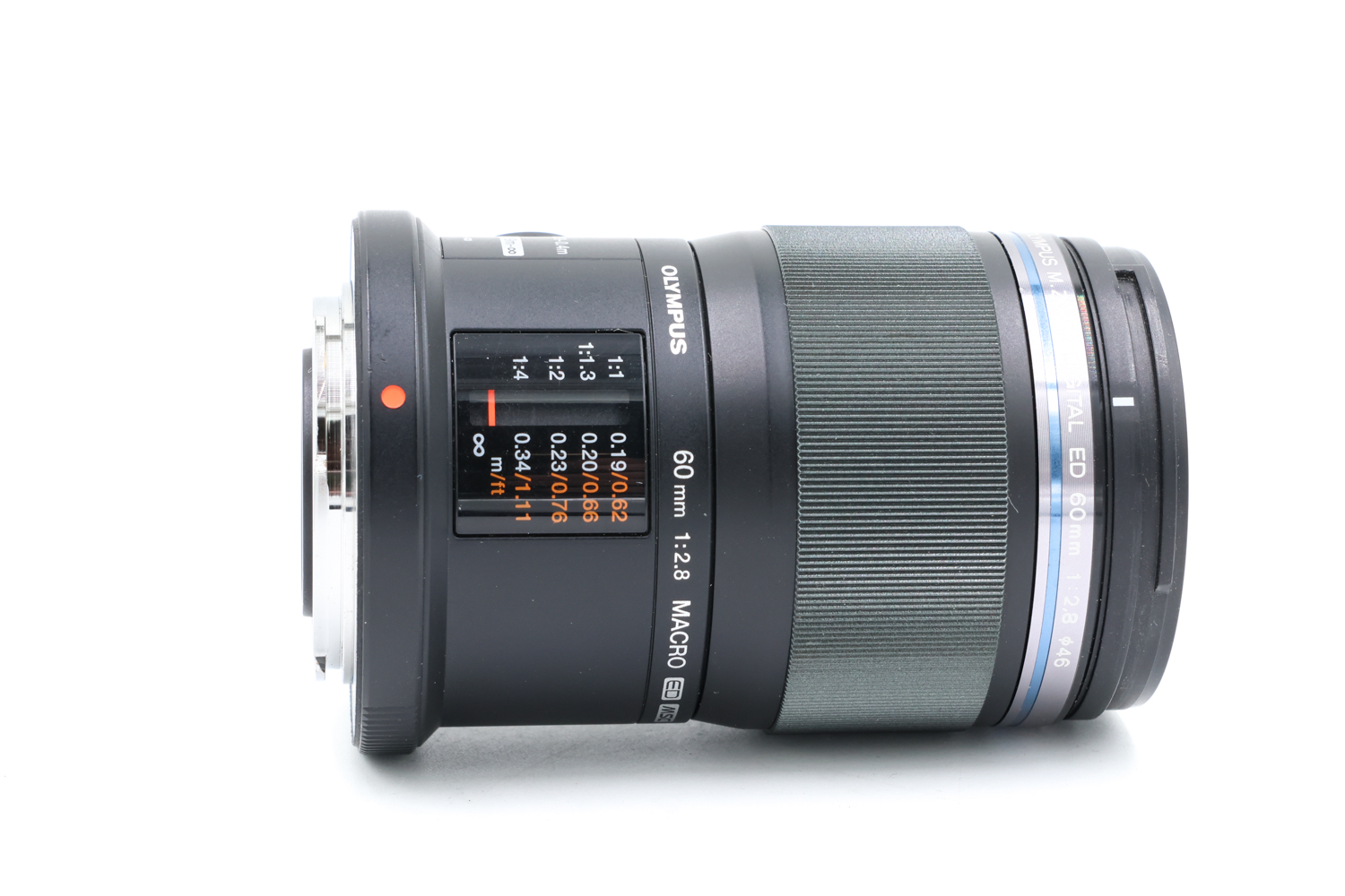 Объектив Olympus M.Zuiko 60mm f/2.8 ED Macro (состояние 5) (б/у)