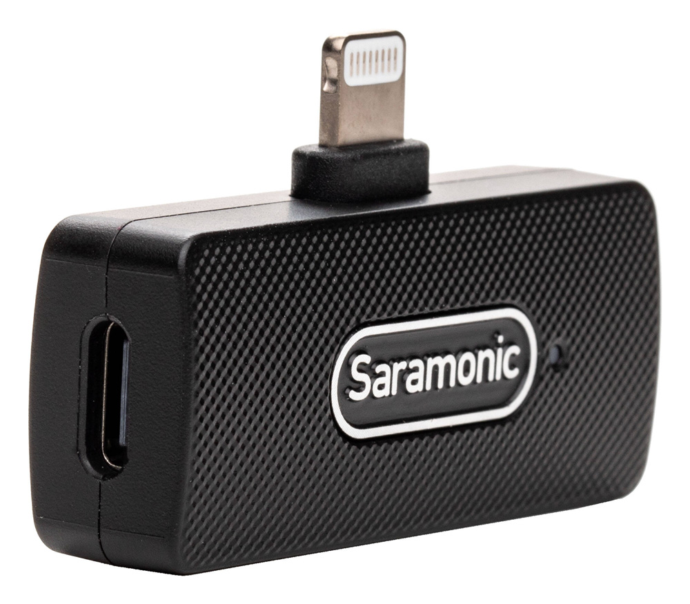 Беспроводная система Saramonic Blink100 B3, TX+RXDI, 2.4 ГГц, Lightning (уцененный)