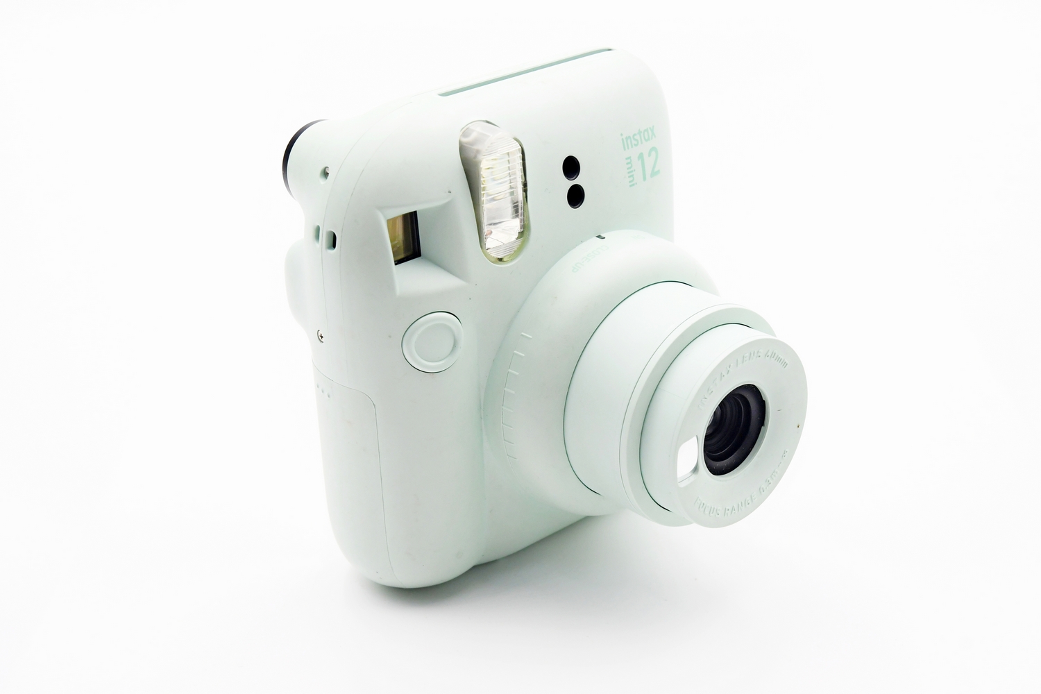Фотоаппарат моментальной печати Fujifilm Instax MINI 12 Mint Green (состояние 4) (б/у)