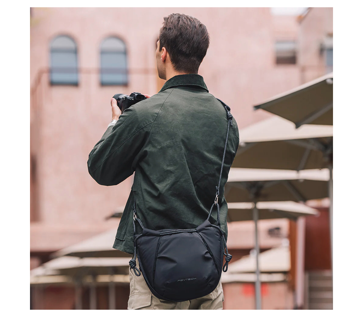 Сумка PGYTECH OneGo Rope Strap Bag, цвет: Mist