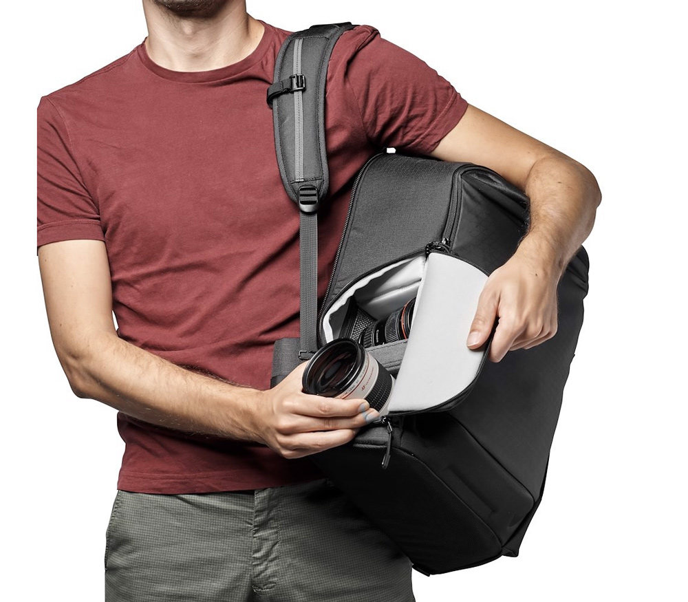 Рюкзак Lowepro Flipside BP 400 AW III, черный
