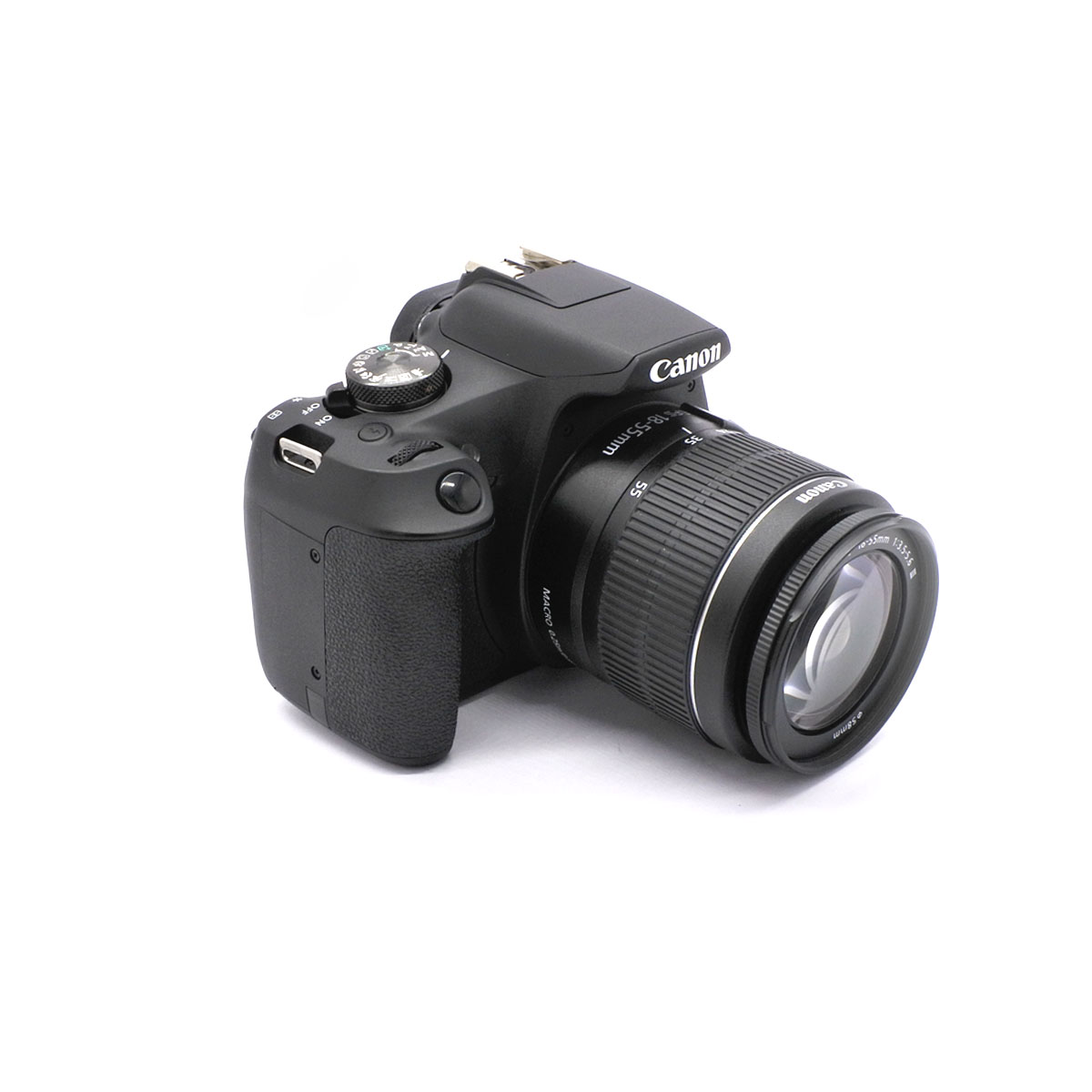Зеркальный фотоаппарат Canon EOS 2000D Kit EF-S 18-55mm DC (состояние 5-) (б/у)