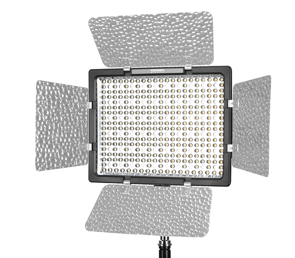 Осветитель Yongnuo YN300 IV, светодиодный, 3200-5600K, RGB, 18 Вт