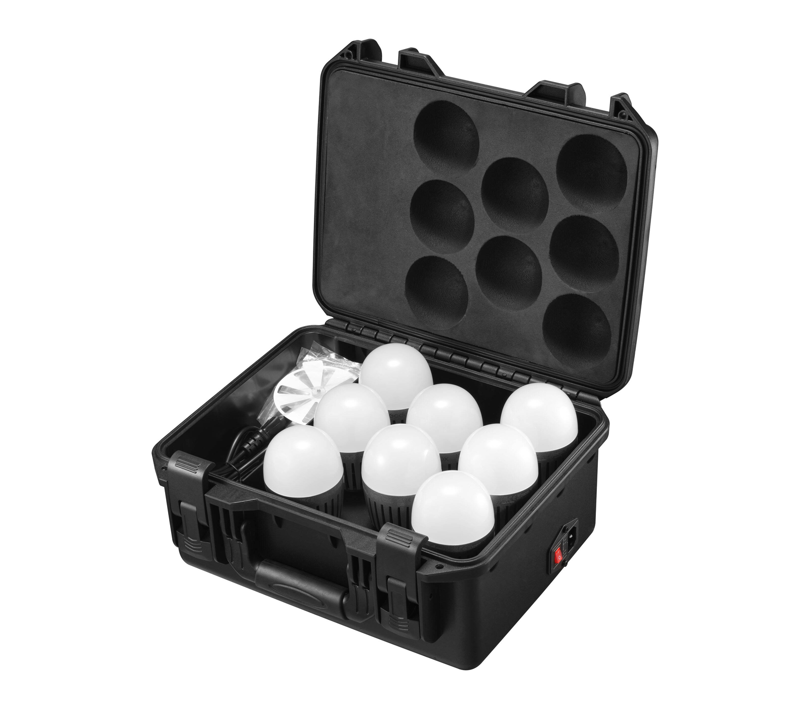 Комплект Godox Knowled C7R-K8, светодиодный, RGBWW, 8х10 Вт