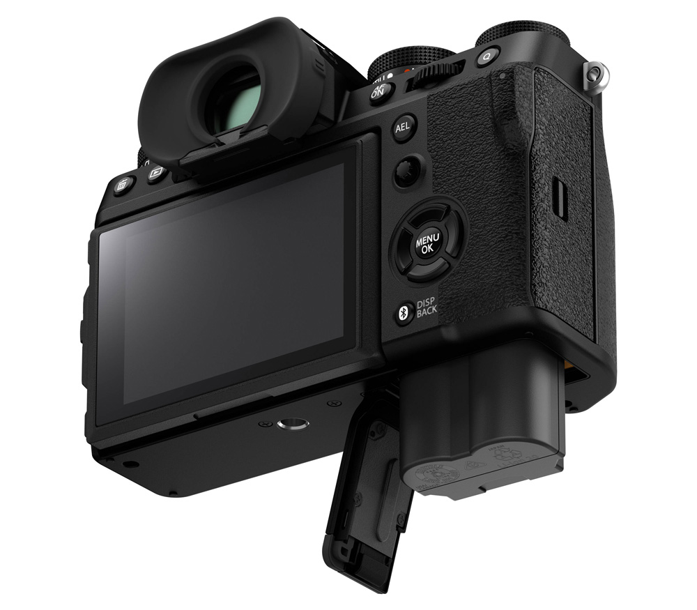 Беззеркальный фотоаппарат Fujifilm X-T5 Kit XF 16-50mm f/2.8-4.8, черный