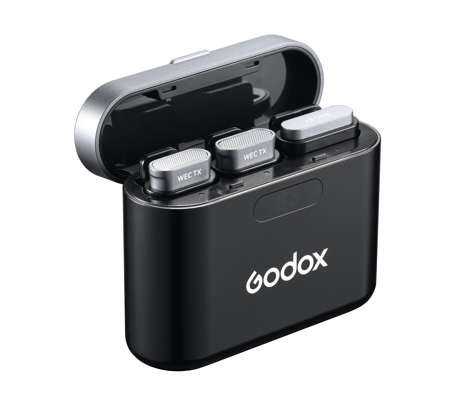 Беспроводная система Godox WEC Kit2, TX+TX+RX, 2.4 ГГц, 3.5 мм TRS + TRRS
