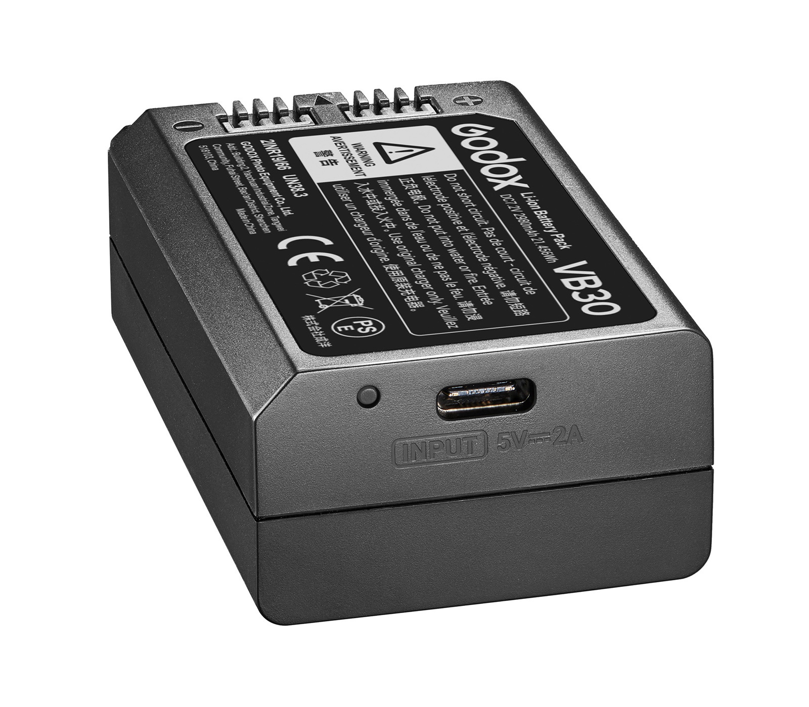 Аккумулятор Godox VB30 для V1Pro