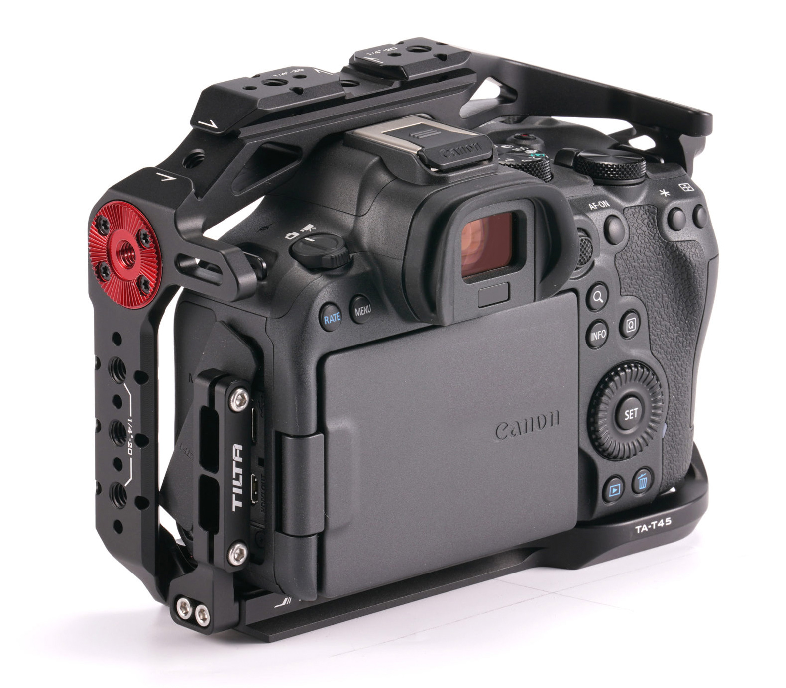 Клетка Tilta Full Camera Cage для Canon R6 Mark II, черная