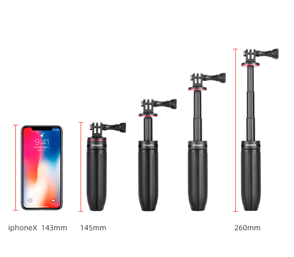 Штатив Kingma Mini Extension Tripod для экшн-камер