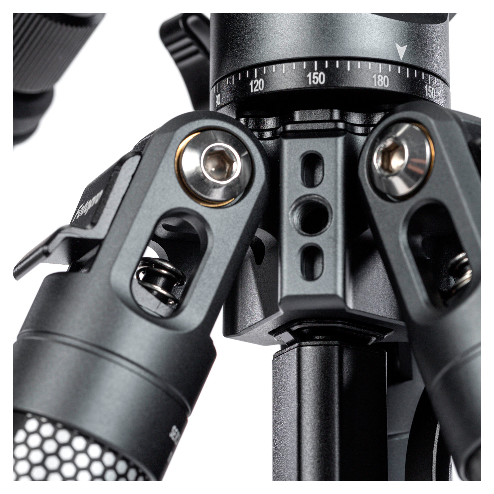 Штатив Fotopro X-Aircross 4 Video Gray, карбоновый, с головой MH-2D, до 3 кг