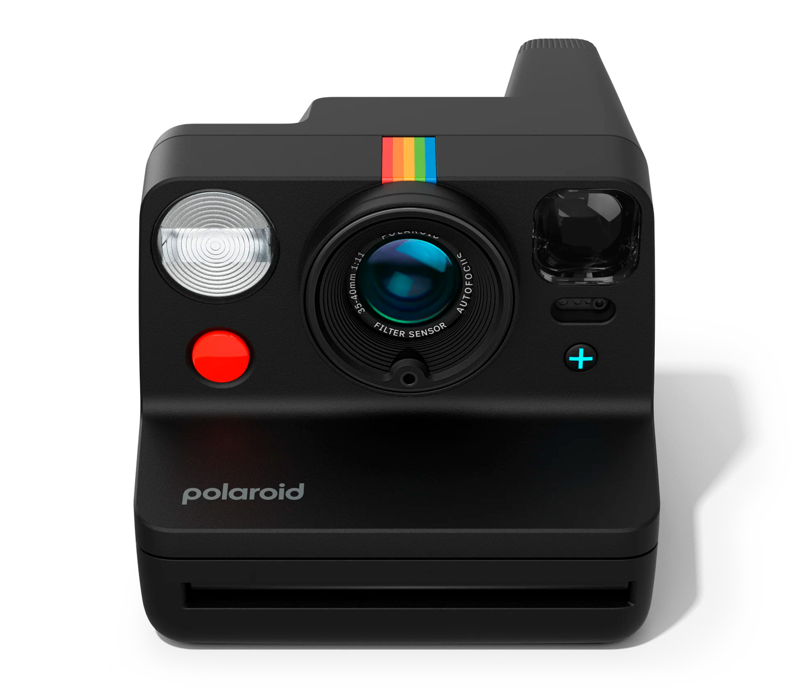 Фотоаппарат моментальной печати Polaroid Now+ Generation 3, черный