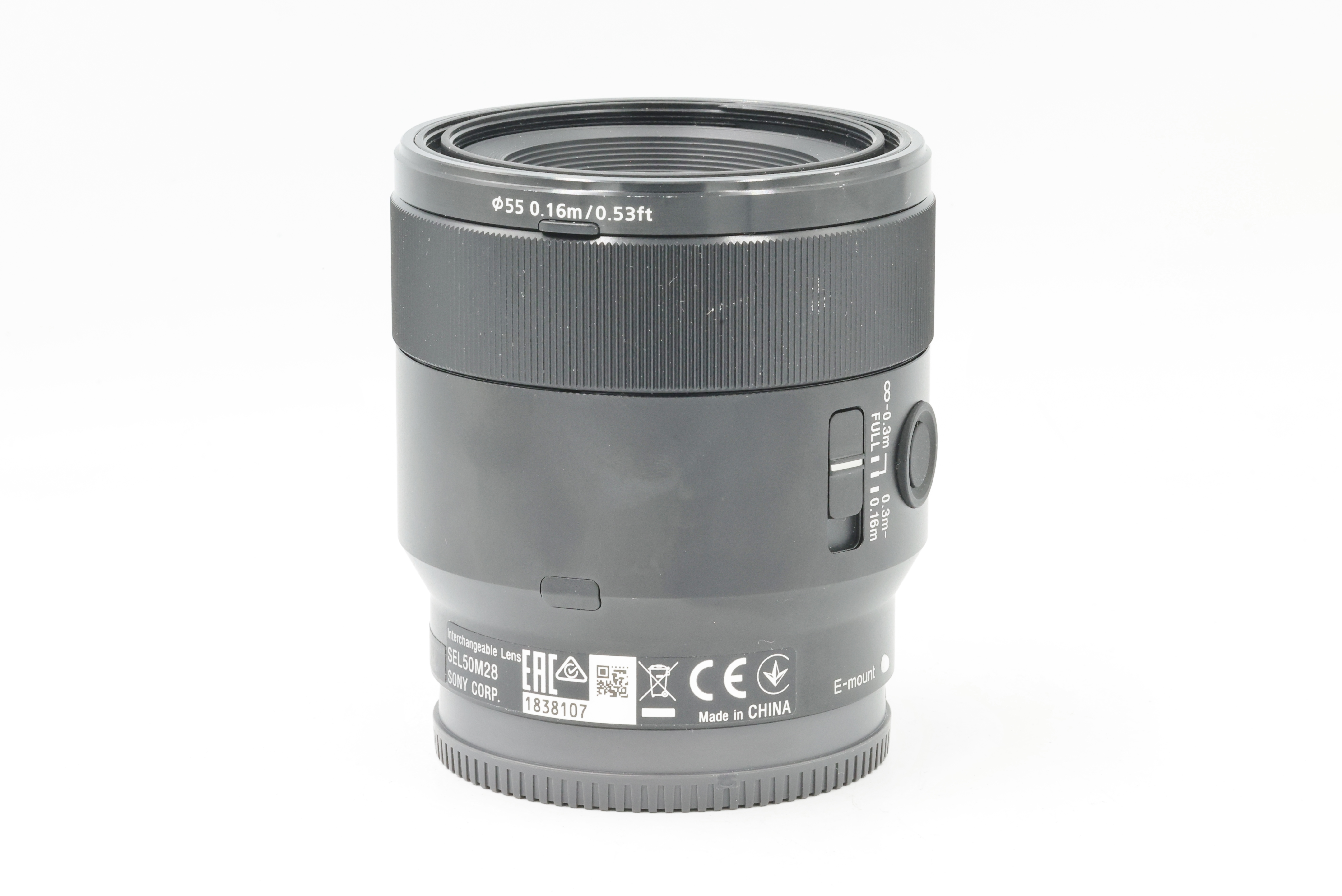 Объектив Sony FE 50mm f/2.8 Macro (состояние 5) (б/у)