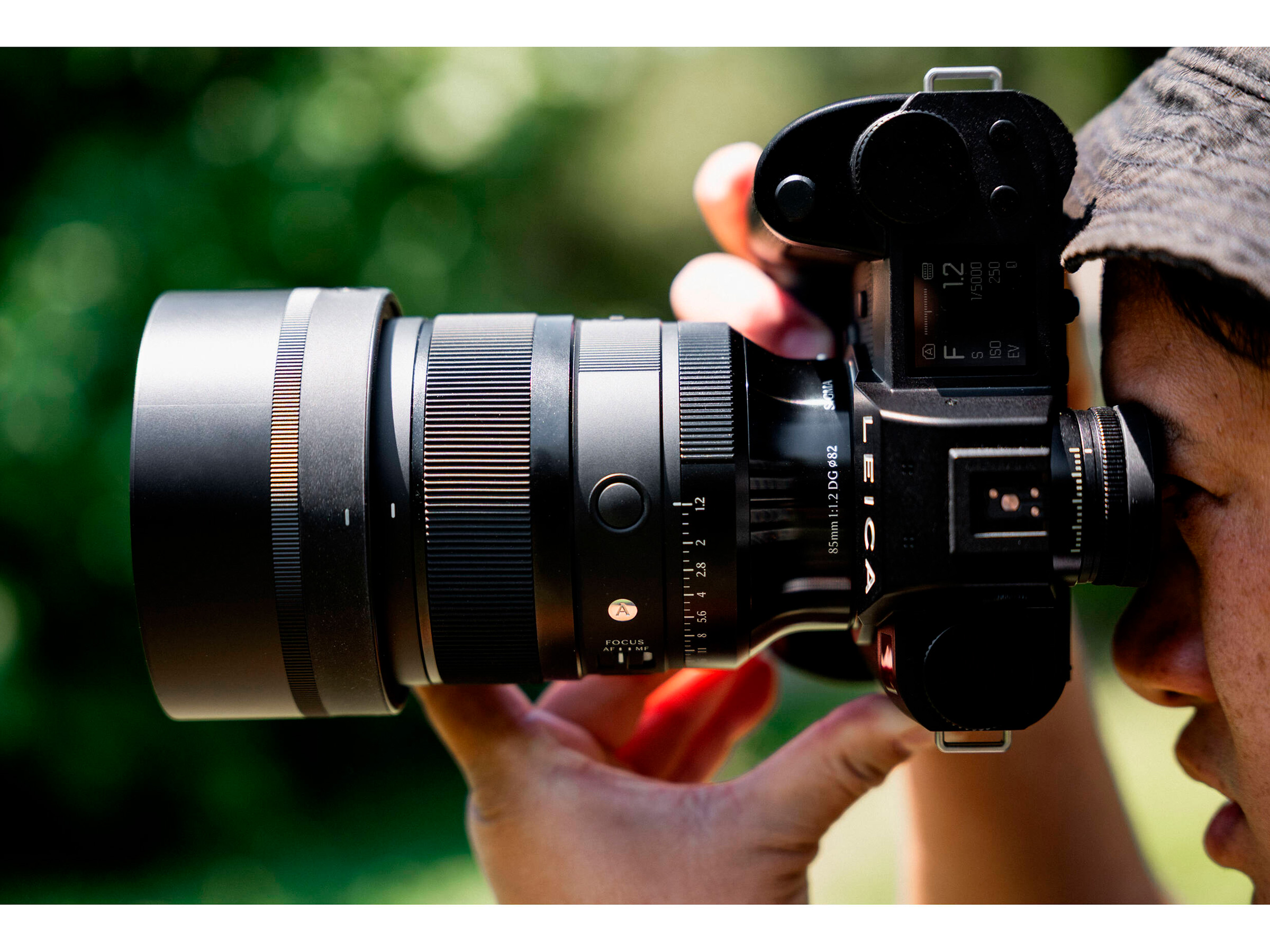 Объектив Sigma 85mm f/1.2 DG Art L-Mount