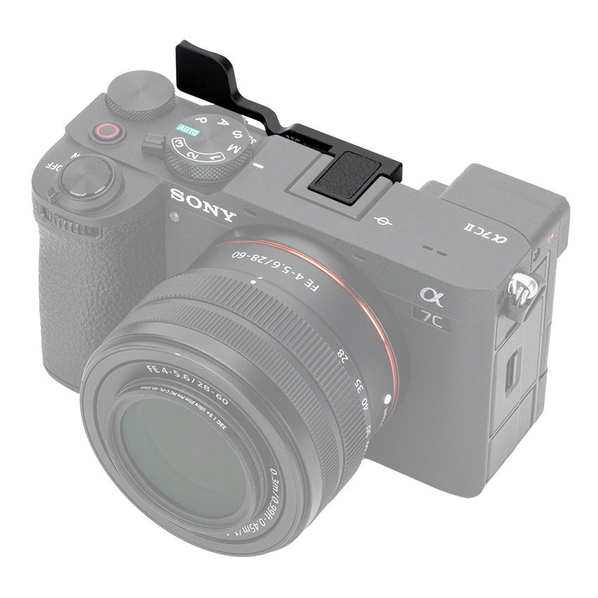 Дополнительный хват JJC TA-A7CII BLACK для Sony a7C II, a7C R
