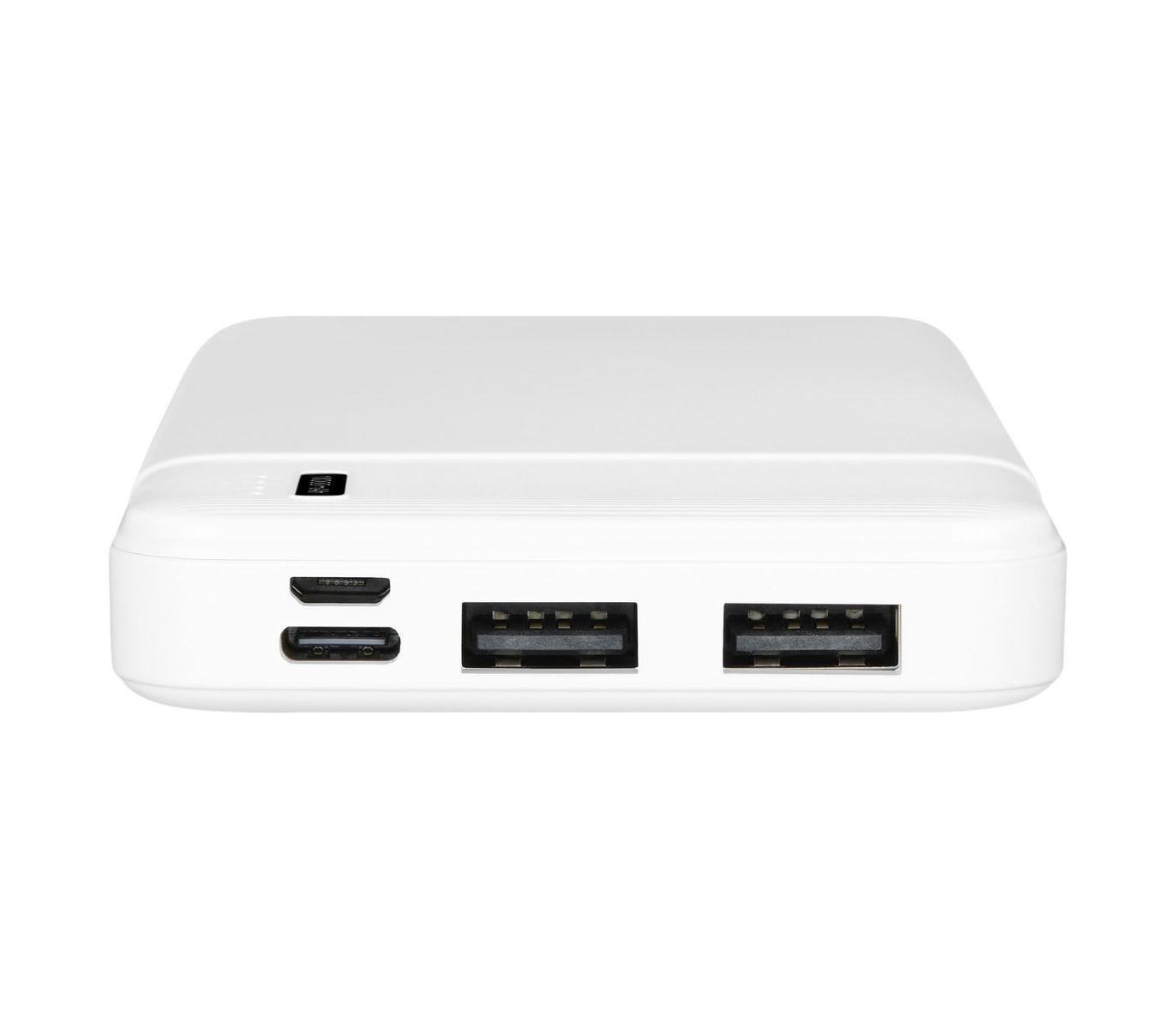 Внешний аккумулятор TFN Power Core 10000 мАч, 10.5 Вт, белый