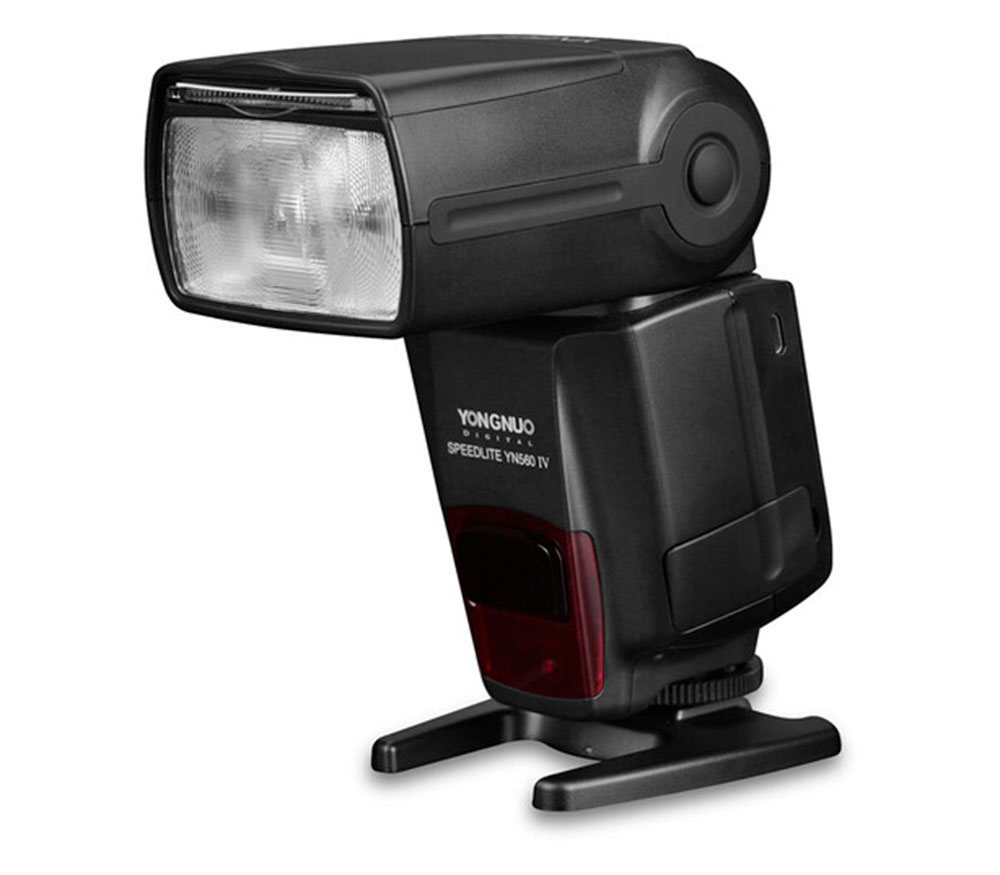 Вспышка Yongnuo YN560 IV Negative Screen с черно-белым экраном (уцененный)