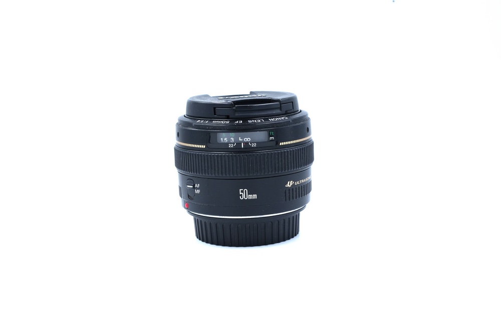 Объектив Canon EF 50mm f/1.4 USM (состояние 5-) (б/у)