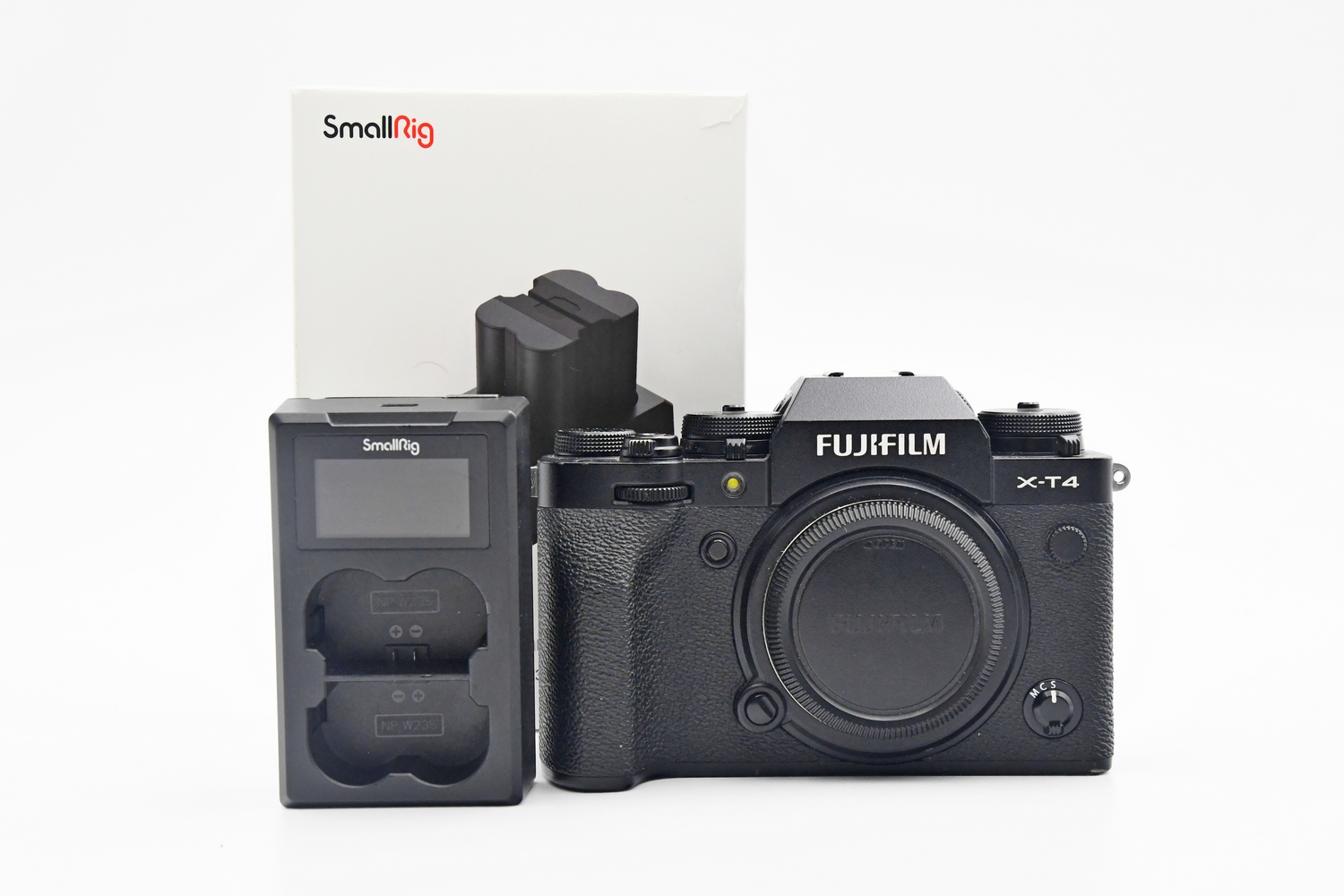 Беззеркальный фотоаппарат Fujifilm X-T4 Body Black (состояние 4) (б/у)