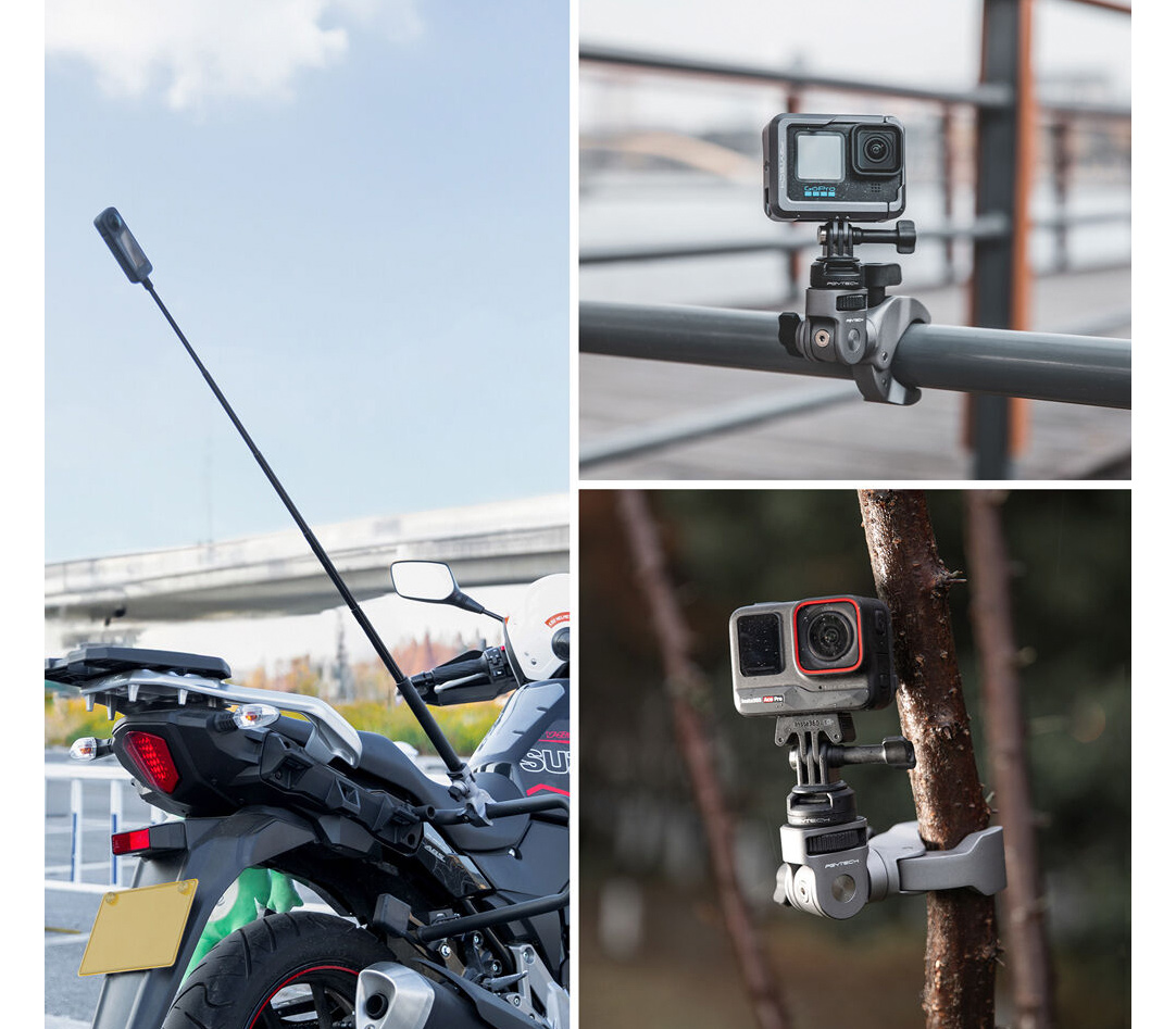 Зажим PGYTECH Super Clamp Mount, до 350 г