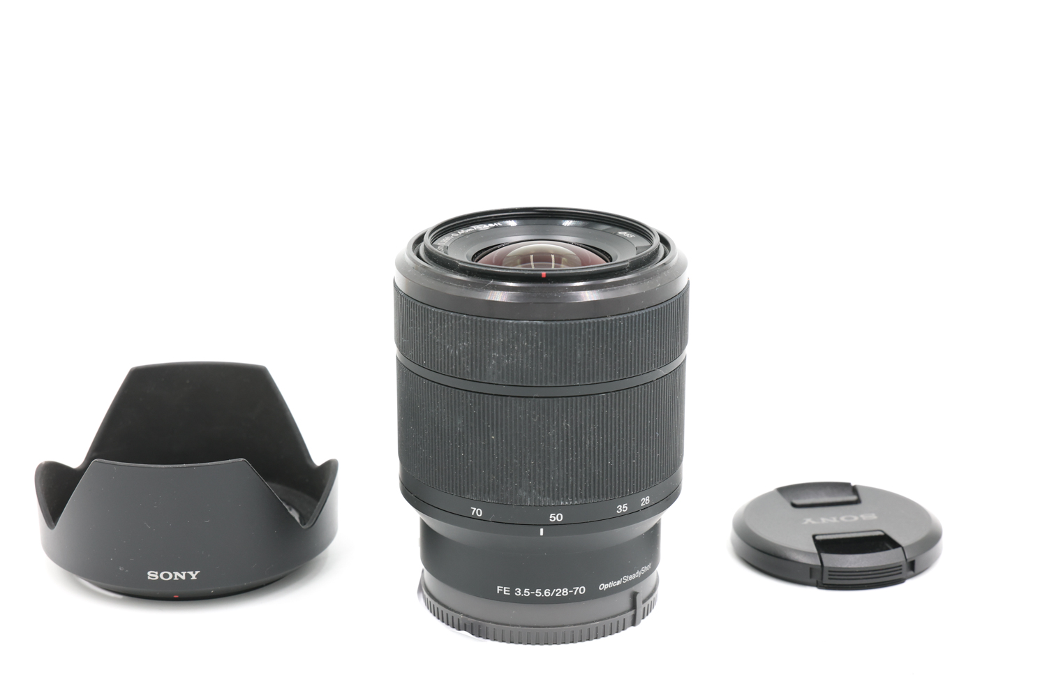 Объектив Sony FE 28-70mm f/3.5-5.6 OSS (состояние 5-) (б/у)