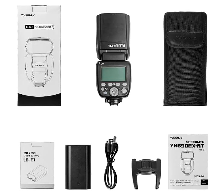 Вспышка Yongnuo Speedlite YN-690EX-RT для Canon