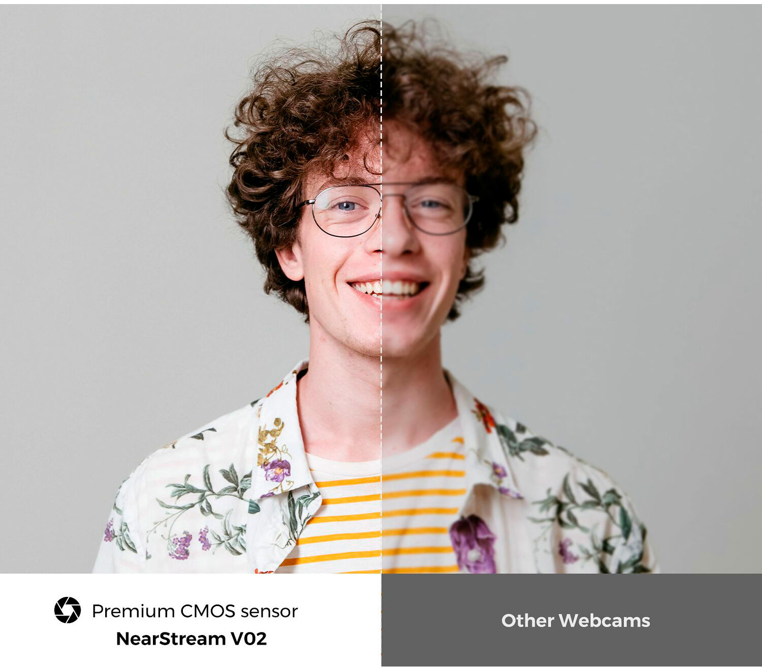 Веб-камера Nearity NearStream V02AF, 1080 60p, AI шумоподавление