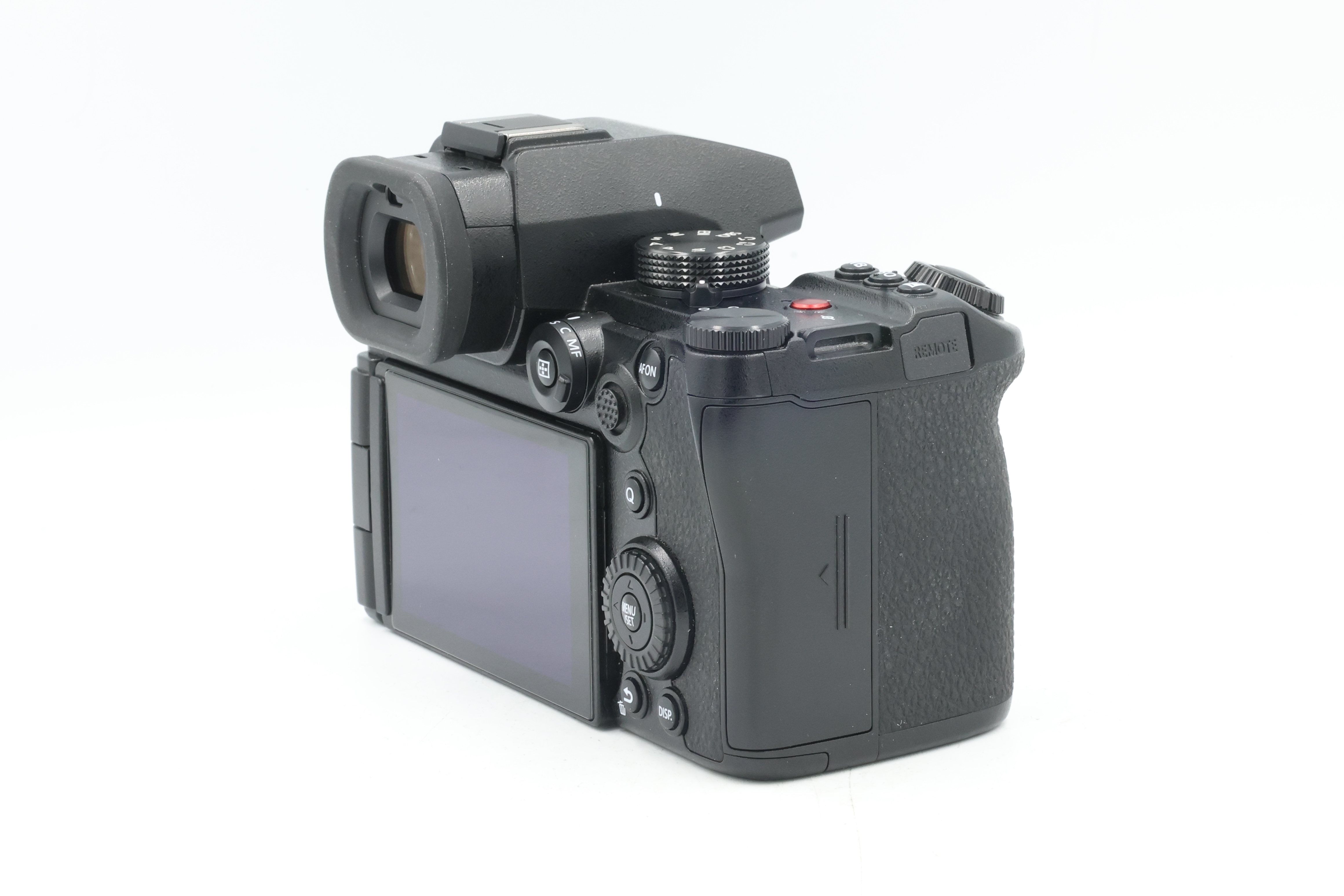 Беззеркальный фотоаппарат Panasonic Lumix G9 Mark II Body (английское меню) (состояние 5) (б/у)