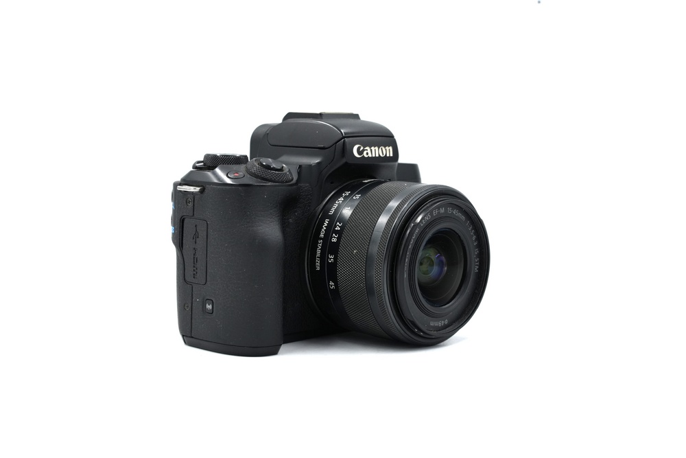 Беззеркальный фотоаппарат Canon EOS M50 Mark II Kit 15-45mm (состояние 4) (б/у)