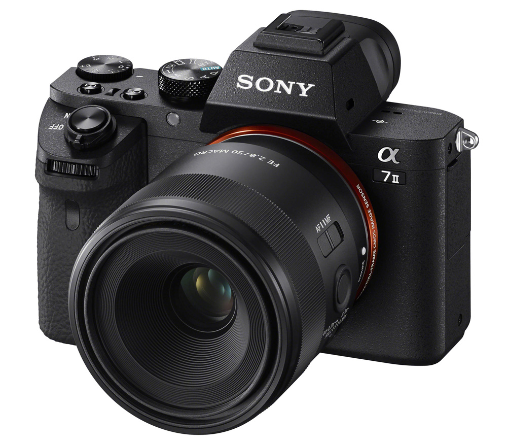 Объектив Sony FE 50mm f/2.8 Macro