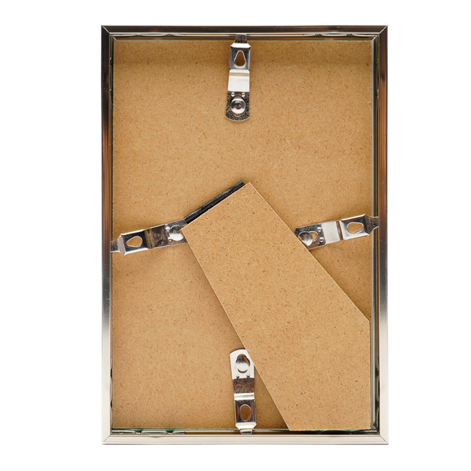 Фоторамка Fotografia 10x15 см, алюминий, золотистая (FFAL-8201)