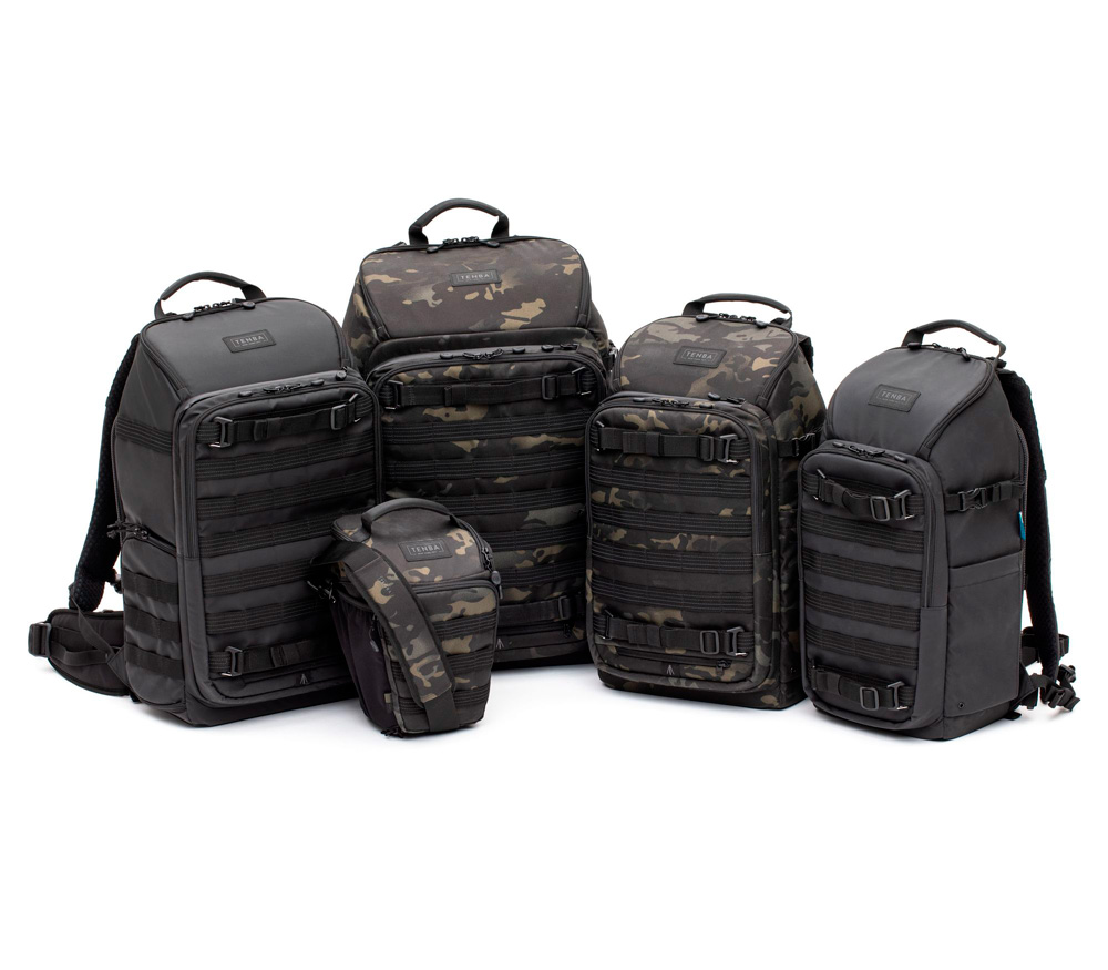 Рюкзак Tenba Axis v2 Tactical Backpack 20, камуфляж