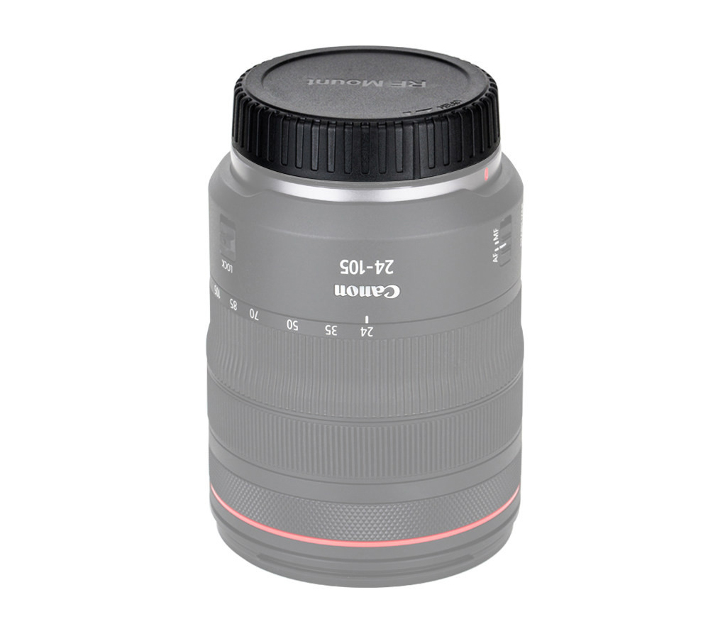 Комплект крышек JJC L-RCRF, для Canon RF Mount (на корпус камеры, на объектив задняя)