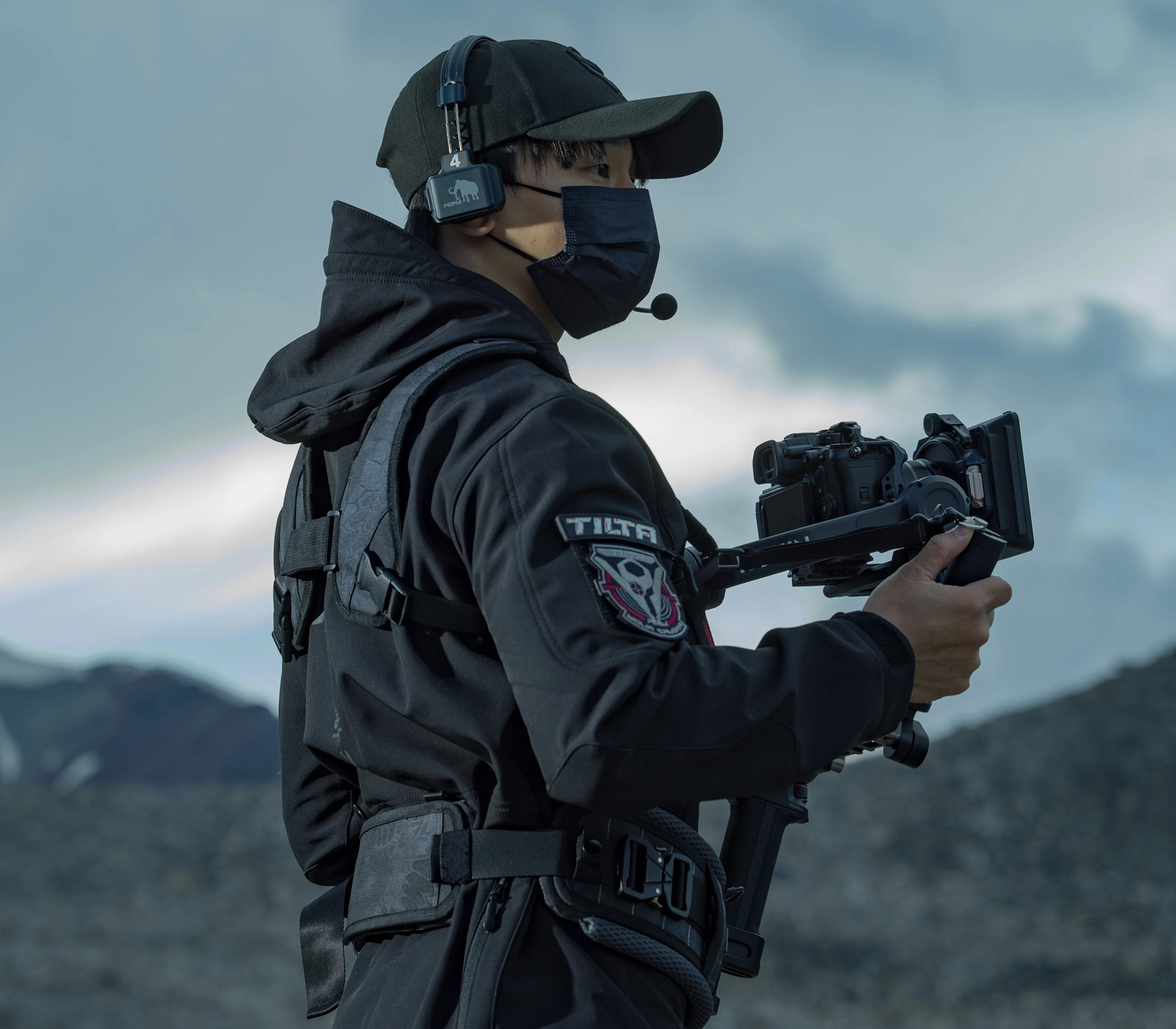 Система поддержки Tilta Dual Handle Gimbal Support System, для стабилизаторов DJI