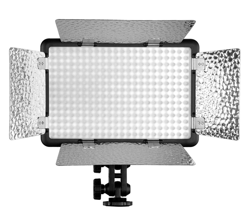 Осветитель Godox LF308BI, светодиодный, 3300-5600К, 18 Вт, функция вспышки