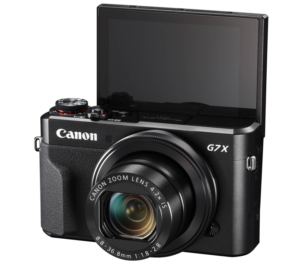 Компактный фотоаппарат Canon PowerShot G7 X Mark II