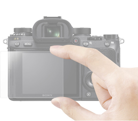 Защитное стекло Sony PCK-LG1 для серий Alpha, FX, RX10, RX100