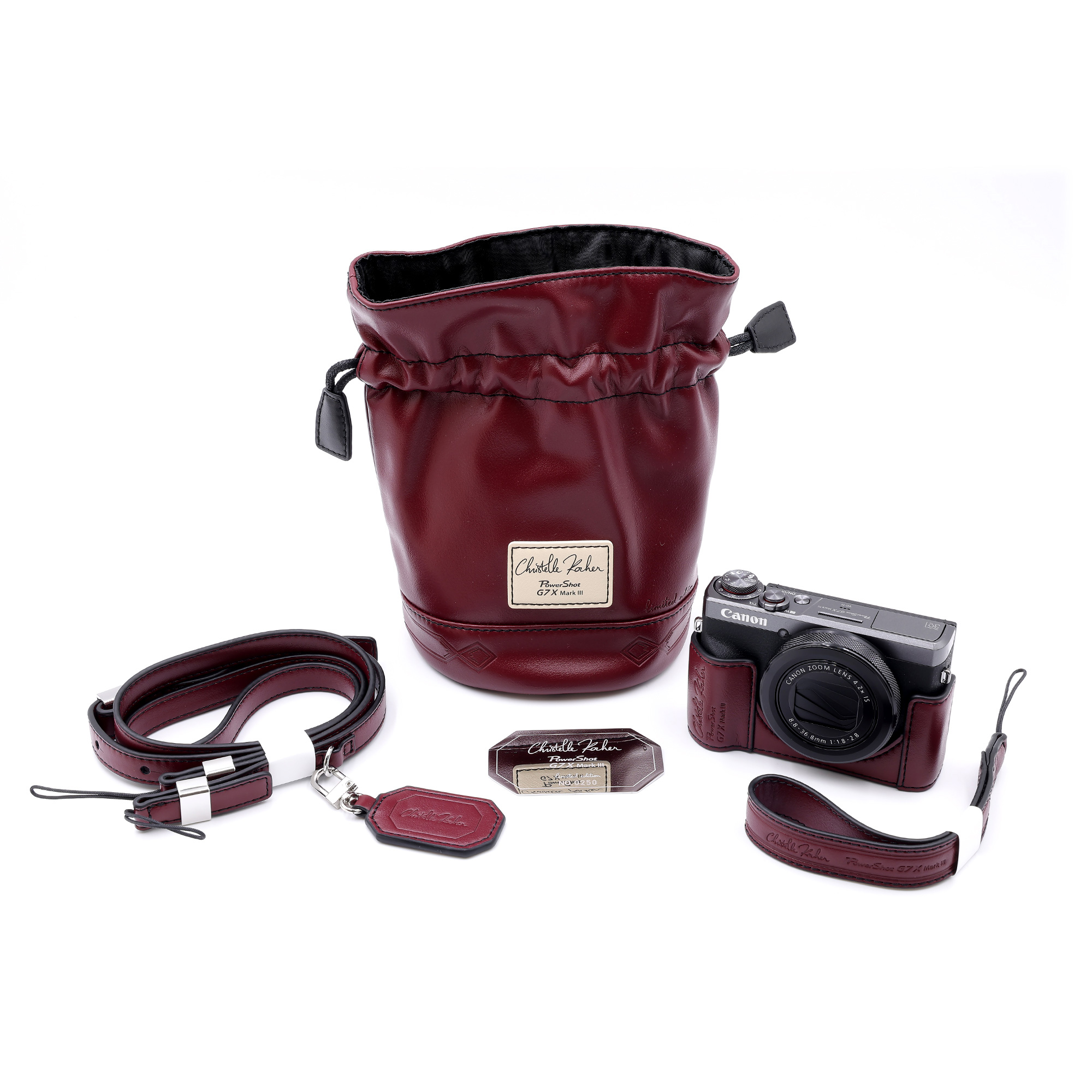 Компактный фотоаппарат Canon PowerShot G7 X Mark III Christelle Kocher 30th Anniversary Limited Edition