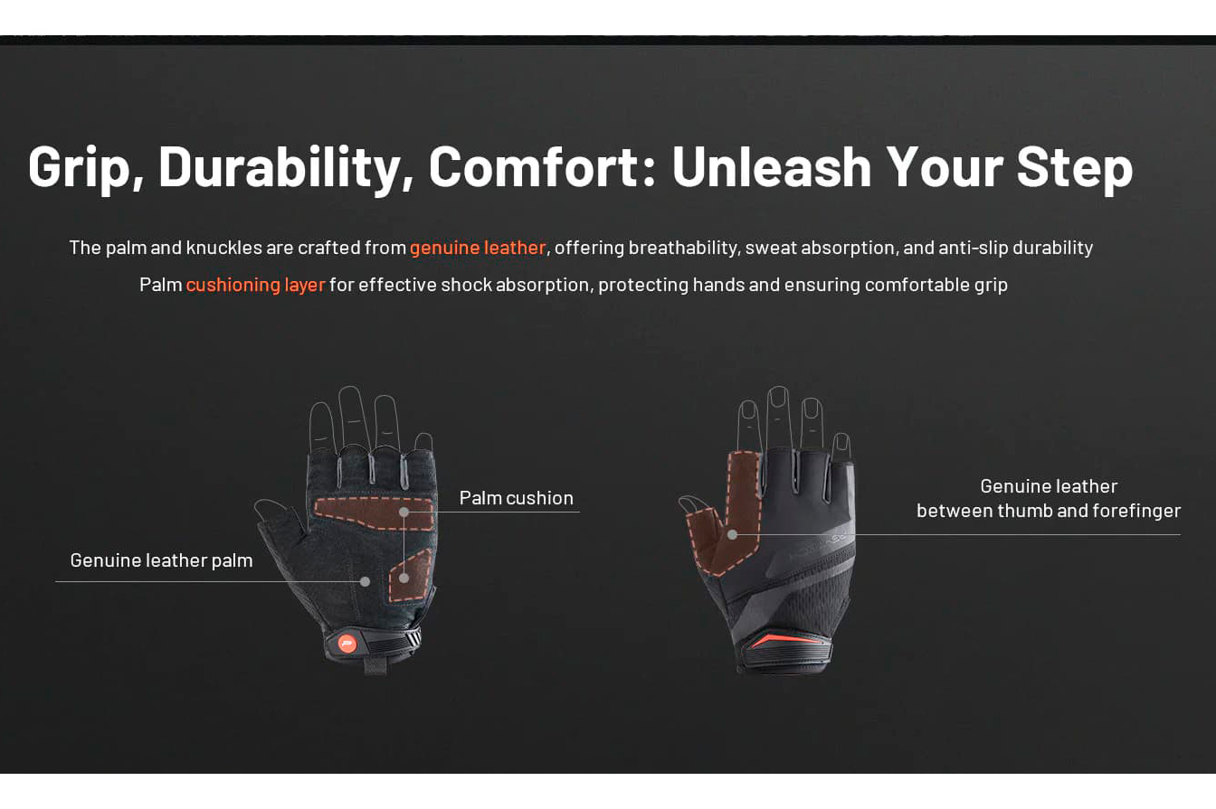 Перчатки фотографа PGYTECH Photography Gloves Fingerless, без пальцев, размер L