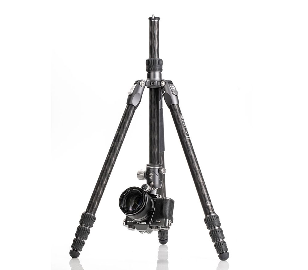 Штатив Benro Rhino FRHN14C с головой VX20, цанговые замки, карбон