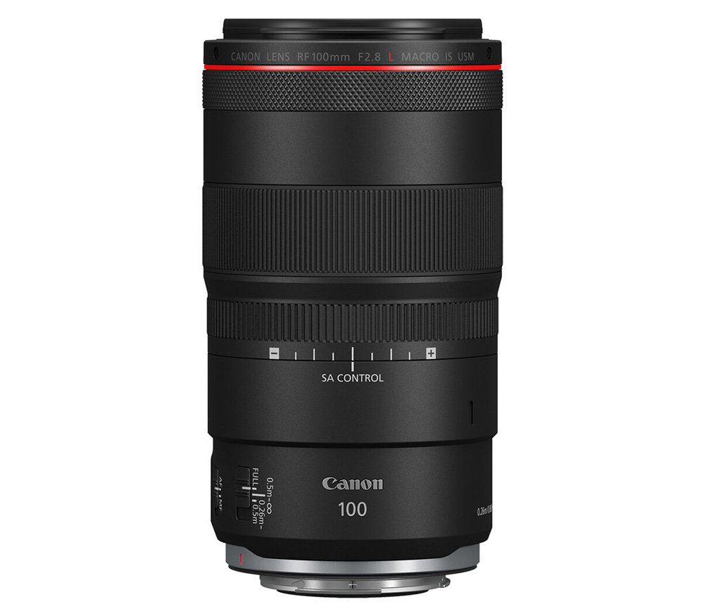 Объектив Canon RF 100mm f/2.8 L Macro IS USM