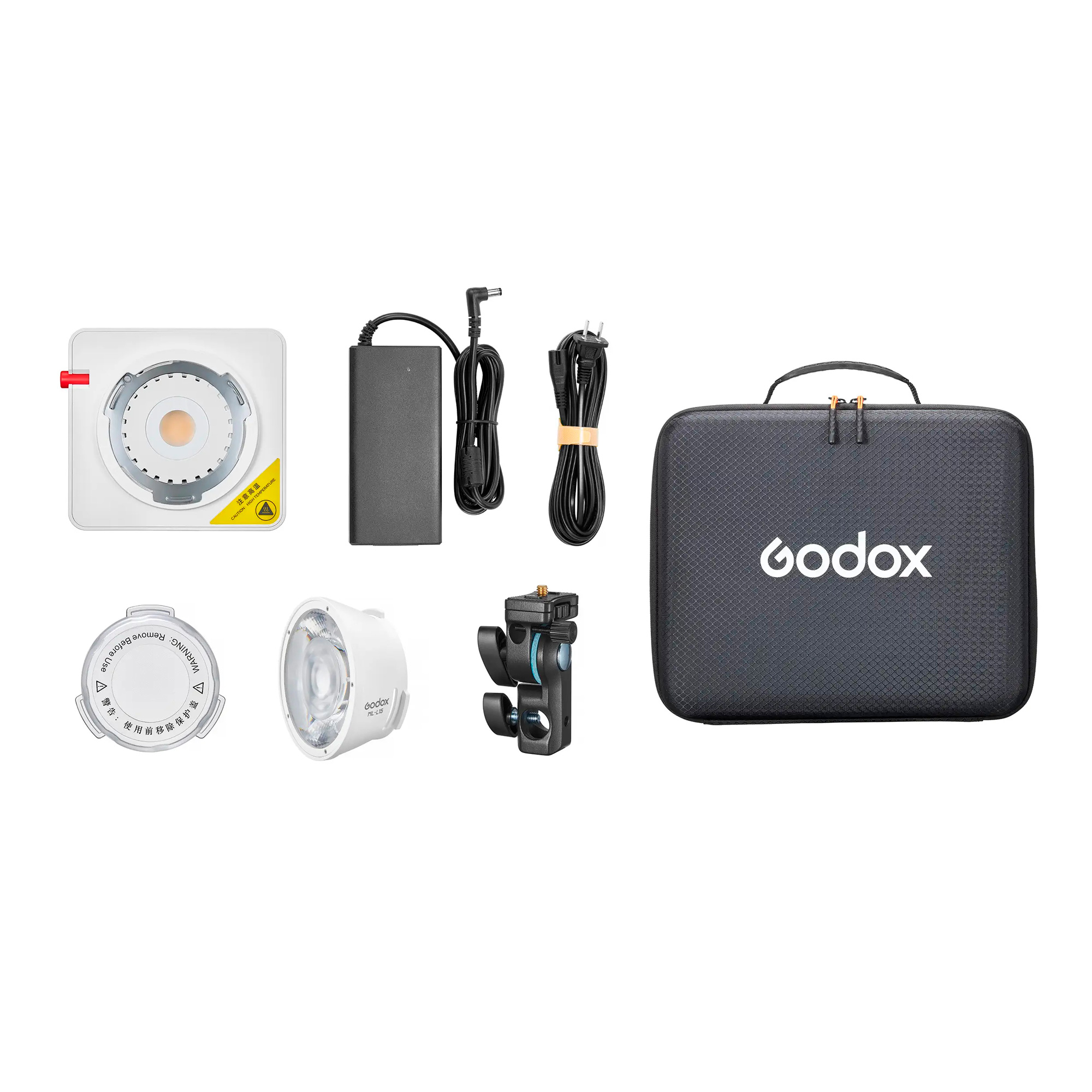 Осветитель Godox ML100R, RGB, 1800-10000К, 110 Вт, Godox Mount