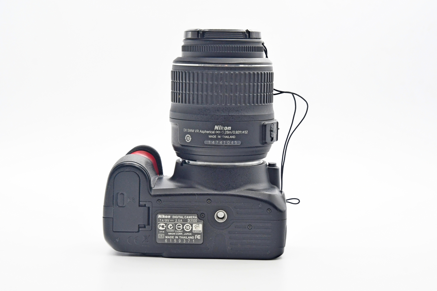 Зеркальный фотоаппарат Nikon D3100 Kit AF-S 18-55mm VR DX (состояние 4) (б/у)