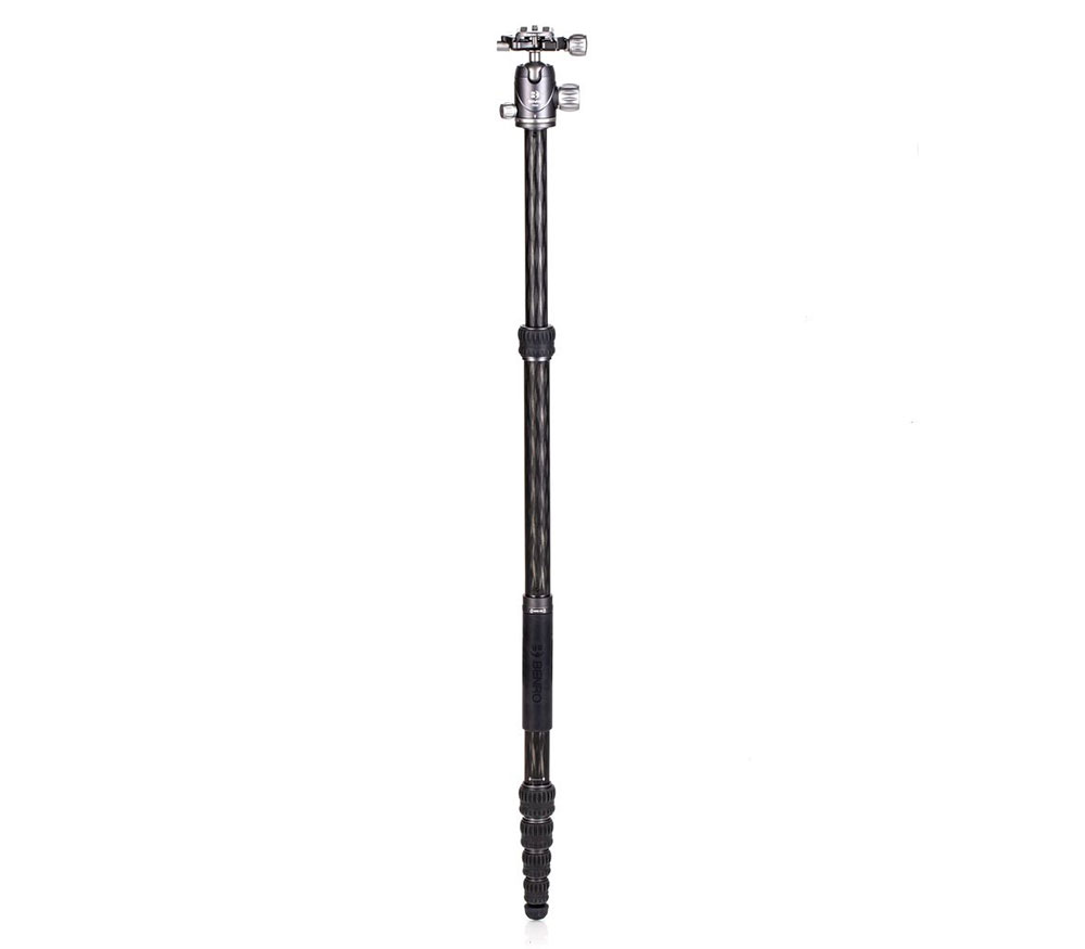 Штатив Benro Bat FBAT15C с головой VX20, цанговые замки, карбон